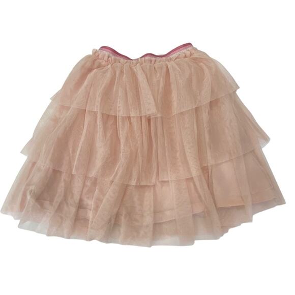 Mini Boden Soft Pink Tulle Layered Skirt Size 6 - Picture 1 of 5